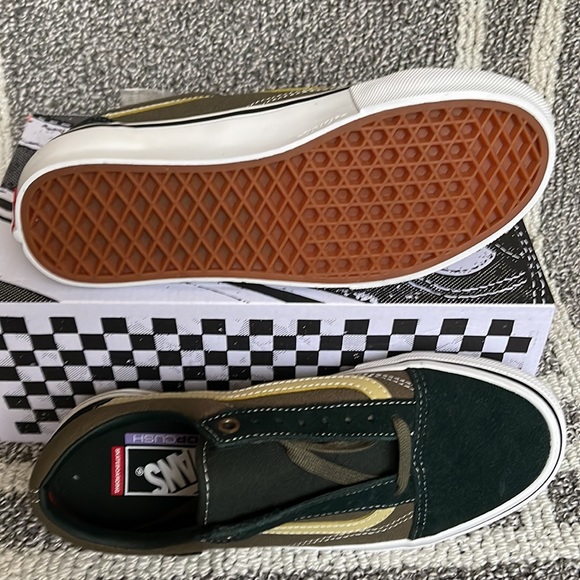 Vans Skate Old Skool Scarab/Military WMNS - Picture 4 of 16